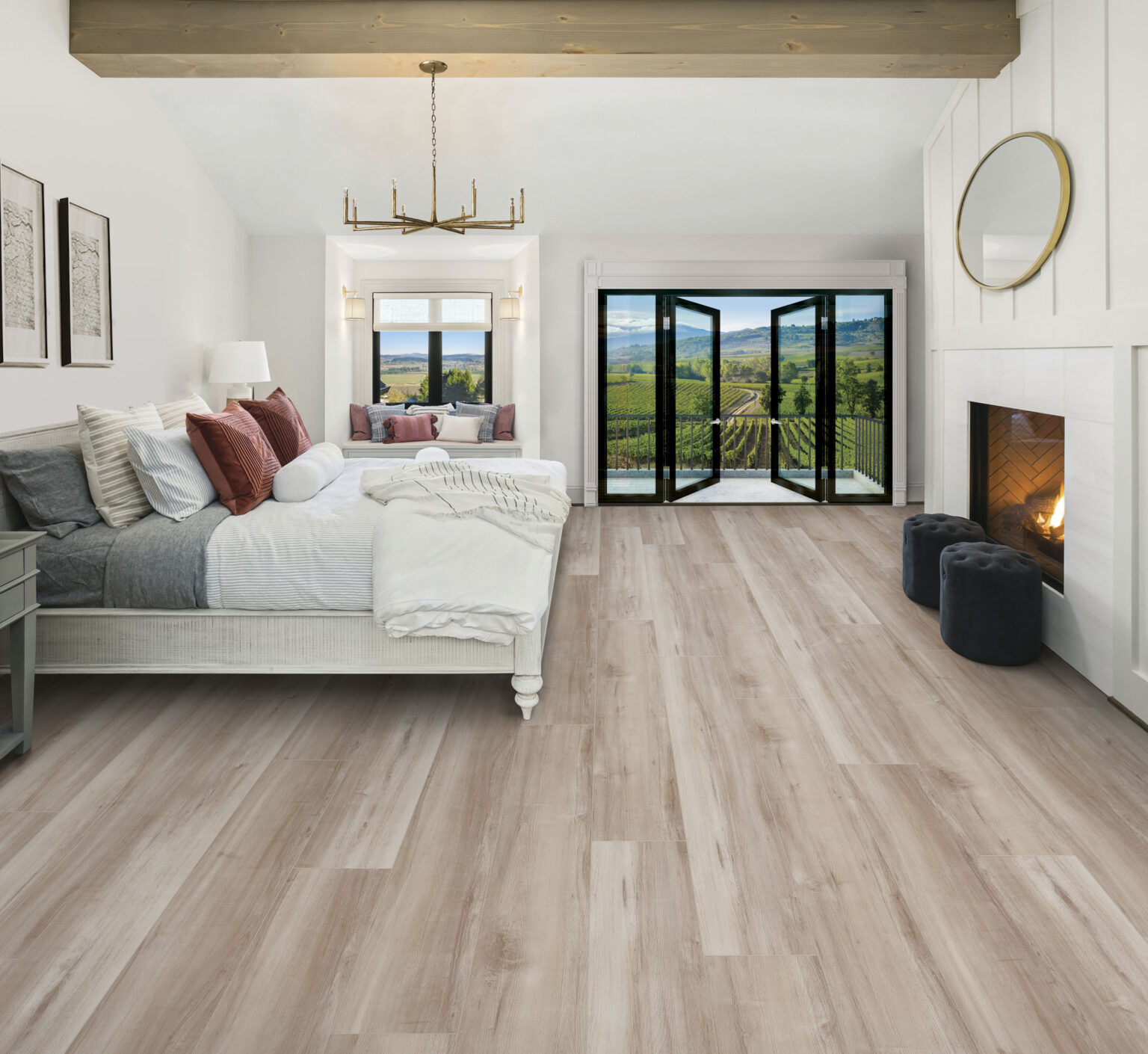 Fairview Taupe | Mission Collection | Distinctive Hardwood Floors